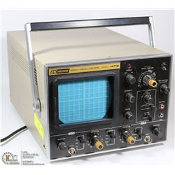BK PRECISION 10MZH OSCILLOSCOPE MODEL 1471B