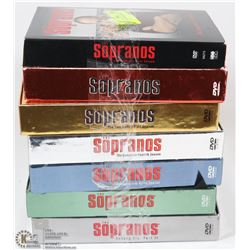 SOPRANOS DVD COLLECTION SEASONS 1-6