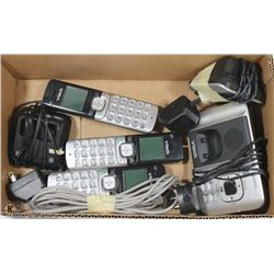 VTECH 3 HEADSET CORDLESS PHONE