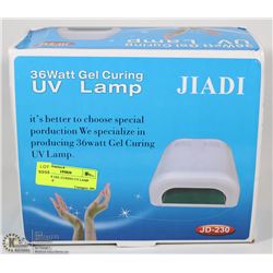 NEW 36 W GEL CURING UV LAMP FOR NAILS