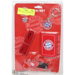 NEW OFFICIAL FC BAYERN MUNICH FAN SET