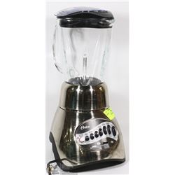 STAINLESS STEEL OSTER 16 SPEED BLENDER