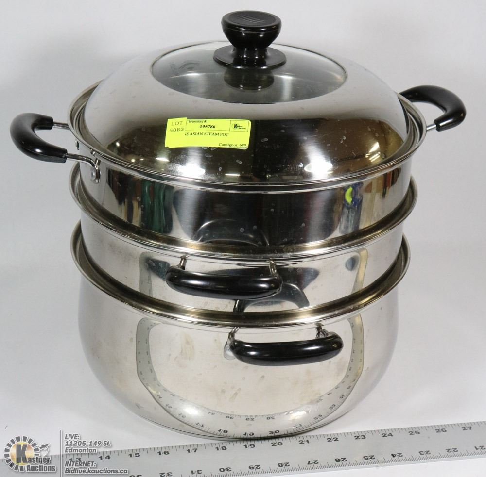 CHARINS ASIAN STEAM POT