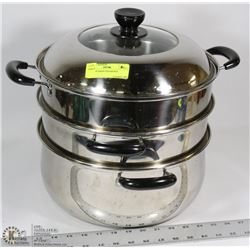CHARINS ASIAN STEAM POT