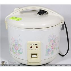 PROFESSIONAL LARGE TIGER RICE COOKER / WARMER