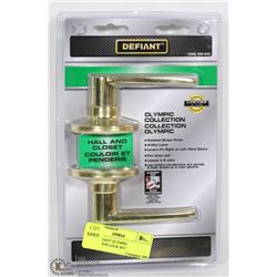 NEW DEFIANT OLYMPIC COLLECTION LOCK SET