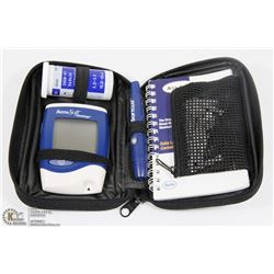 USED ACCU CHEK  BLOOD GLUCOSE METER
