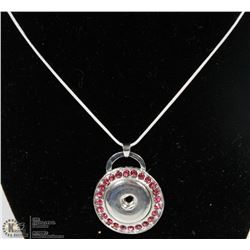 TIBETAN PENDANT CHAIN NECKLACE  STAND NOT INCL