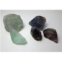 21 - LOT OF 110.8 GRAMS FLUORITE