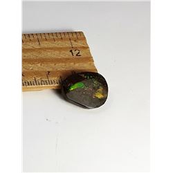 23 - GREEN FIRE AMMOLITE GEMSTONE
