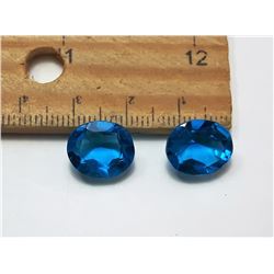 19 - LOT OF 2 LONDON BLUE NATURAL