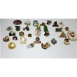 11 - LOT OF 30 ALBERTA TACK PINS