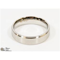 NEW BRICE MIRROR STAINLESS STEEL  POLISHED RING
