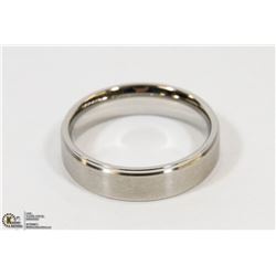 NEW BRICE MIRROR STAINLESS STEEL  POLISHED RING