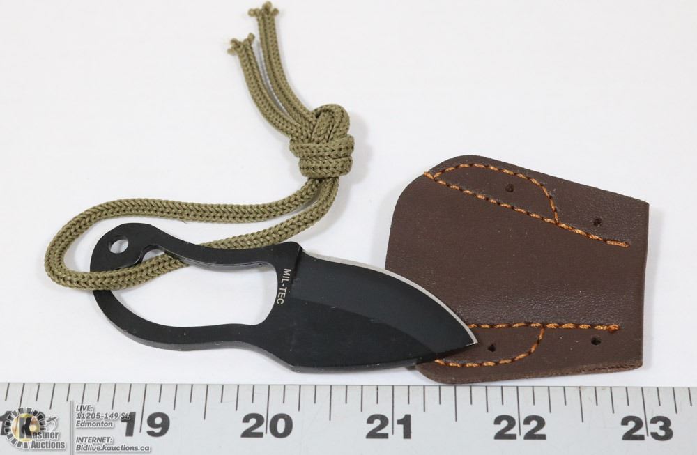 HIDDEN BOOT KNIFE