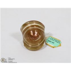 MURANO 3 TONE 24K GLASS RING