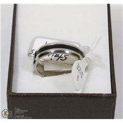 STAINLESS STEEL RING SIZE 9