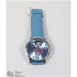 BETTY BOOP LADIES WATCH