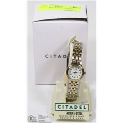 NEW LADIES CITADEL WATCH.