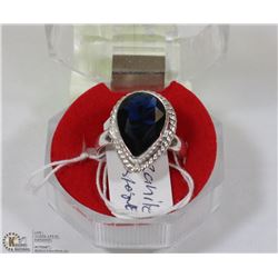 #33-TANZANITE GEMSTONE RING