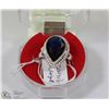 Image 1 : #33-TANZANITE GEMSTONE RING