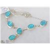 Image 1 : #11-AUSTRALIA FIRE OPAL GEMSTONE NECKLACE