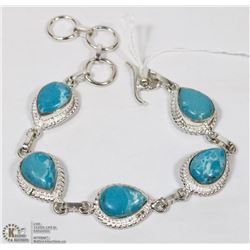 #22-CARIBBEAN CARIMAR GEMSTONE BRACELET