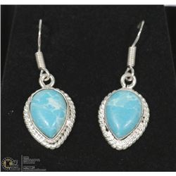#24-CARIBBEAN CARIMAR GEMSTONE EARRINGS