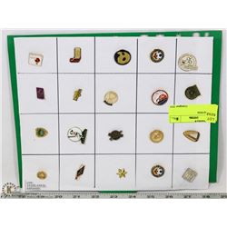 LOT OF 20 PINS