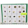 Image 1 : LOT OF 20 PINS