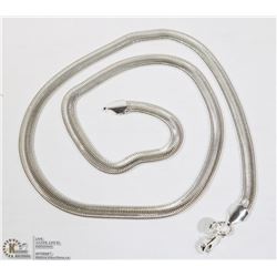 22" HARRINGBONE CHAIN