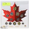 Image 1 : ROYAL CANADIAN MINT 2017 COIN SET