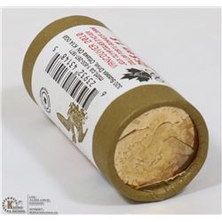 VANCOUVER 2010 OLYMPIC / 2008 LUCKY LOONIE ROLL OF