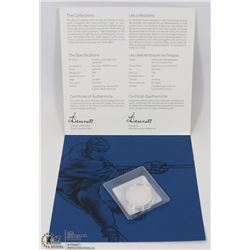 2013 CANADIAN $20 FINE SILVER 9999 COIN.