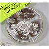 Image 1 : 1976 OLYMPIC STERLING SILVER 1.4453 TROY OUNCES