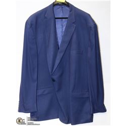 BIG & TALL SIGNATURE NAVY BLUE 66L SUIT JACKET