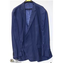BIG & TALL SIGNATURE NAVY BLUE 68L SUIT JACKET
