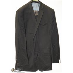 2 PIECE BELLISSIMO BRAND BLACK SUIT 44T