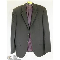 GRAFTON BLACK SUIT JACKET SIZE 40T