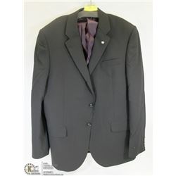 GRAFTON BLACK SUIT JACKET SIZE 46T