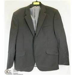 BELLISIMO BLACK SUIT JACKET SIZE 46R  100% WOOL