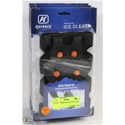 LOT OF 4 KORKERS ICE CLEATS SIZE MEDIUM