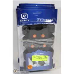 LOT OF 4 KORKERS ICE CLEATS SIZE MEDIUM