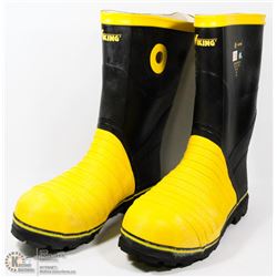 NEW VIKING SIZE 11 STEEL TOE RUBBER BOOTS