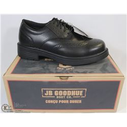 JB GOODHUE SIZE 9 STEEL TOE WORK SHOES
