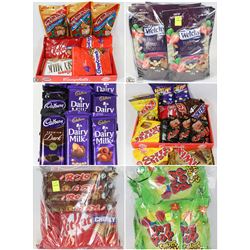 FEATURED ITEMS: DRUG STORE CHOCOLATE/CANDY/COOKIES