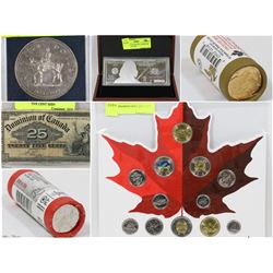 FEATURED ITEMS: COINS AND CURRENCY!