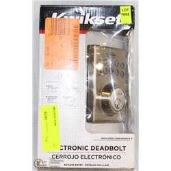 -ON CHOICE- KWIKSET TOUCH-PAD KEYLESS ENTRY