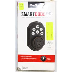 -ON CHOICE- KWIKSET TOUCH-PAD KEYLESS ENTRY