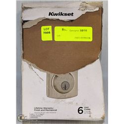 -ON CHOICE- KWIKSET TOUCH-PAD KEYLESS ENTRY